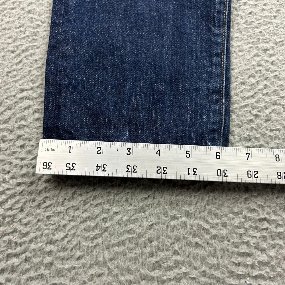 J. Crew Kaihara Japanese Selvedge Jeans Mens fits 30x32 Blue 770 Slim Straight